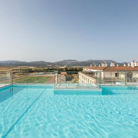 Apartamentos Martalia Aticos Deluxe Ronda Luaran gambar