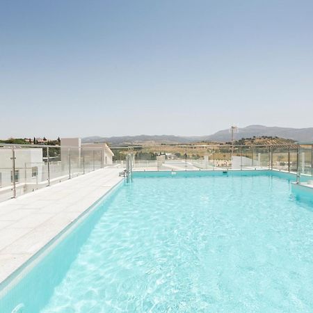 Apartamentos Martalia Aticos Deluxe Ronda Luaran gambar