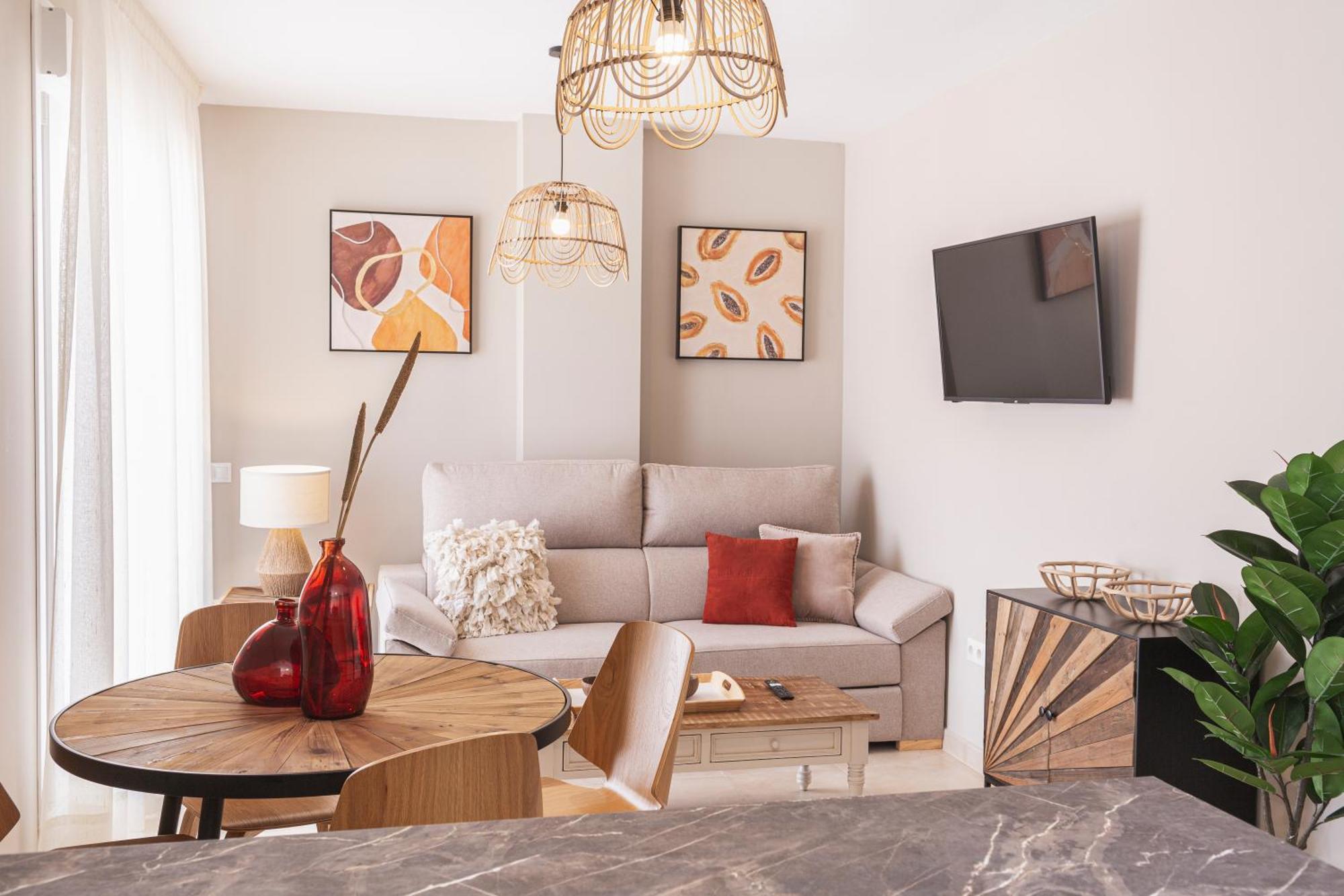 Apartamentos Martalia Aticos Deluxe Ronda Luaran gambar