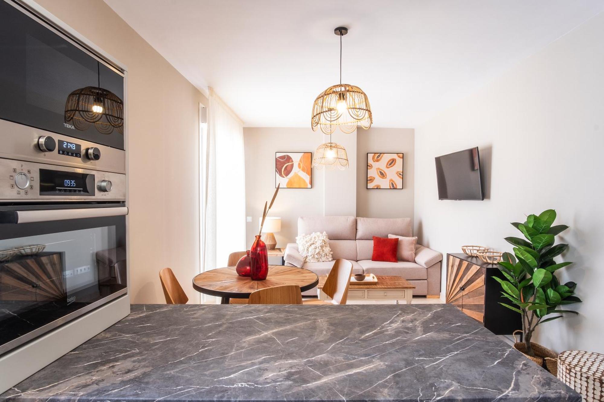 Apartamentos Martalia Aticos Deluxe Ronda Luaran gambar