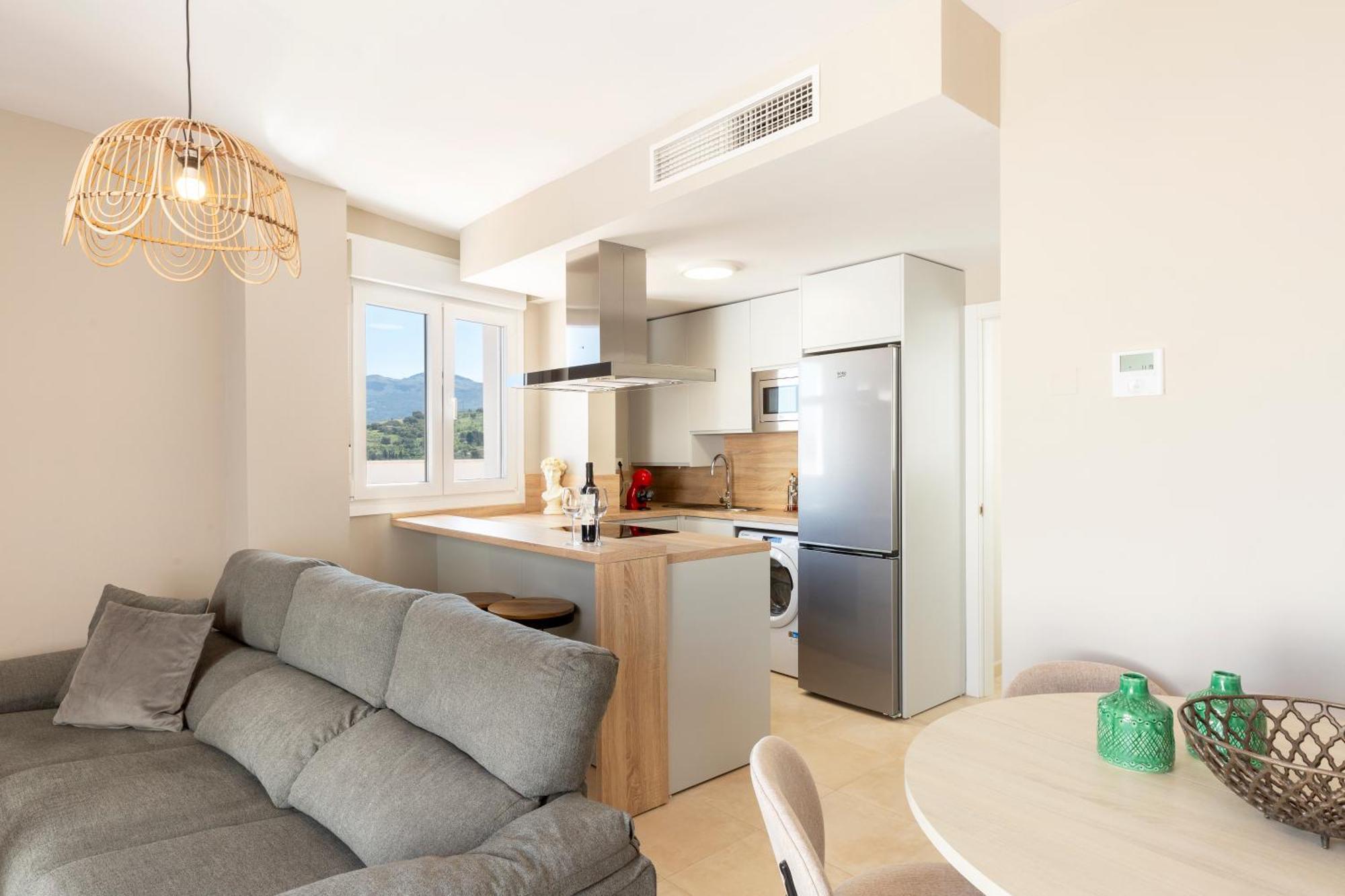 Apartamentos Martalia Aticos Deluxe Ronda Luaran gambar